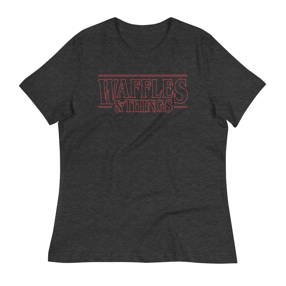 Waffles & Things Women's Signature Tee