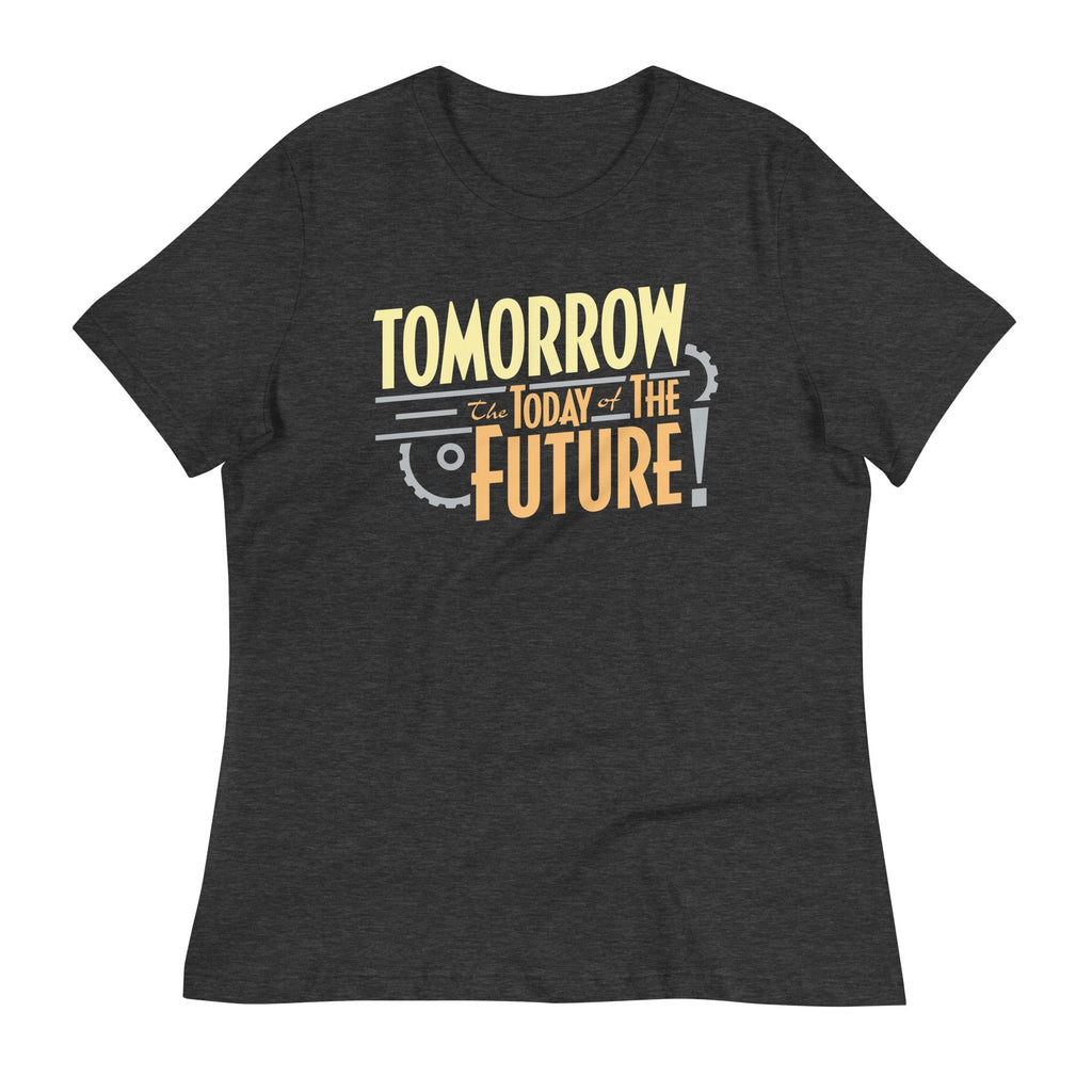 Tomorrow, The Today Of The Future Women's Signature Tee
