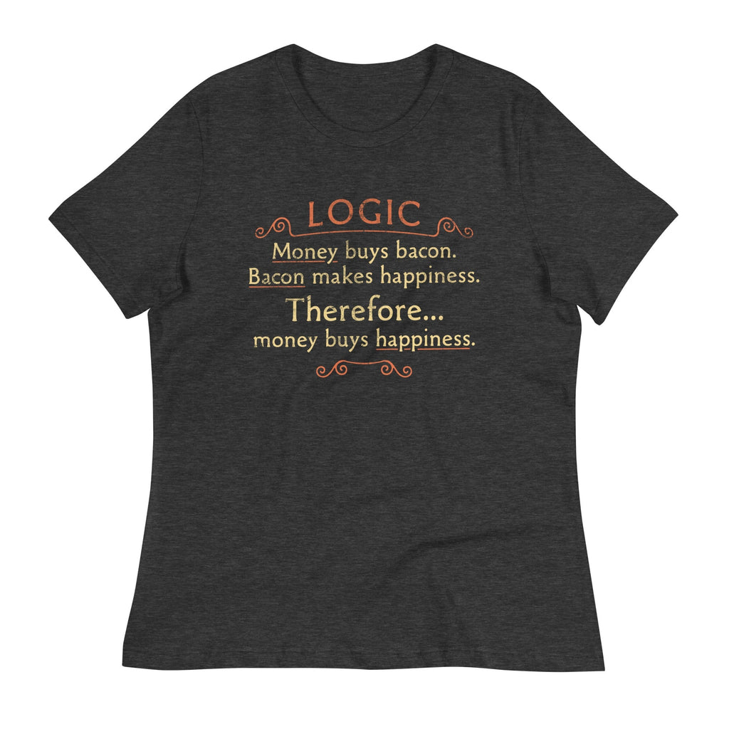 Money Buys Happiness Women's Signature Tee