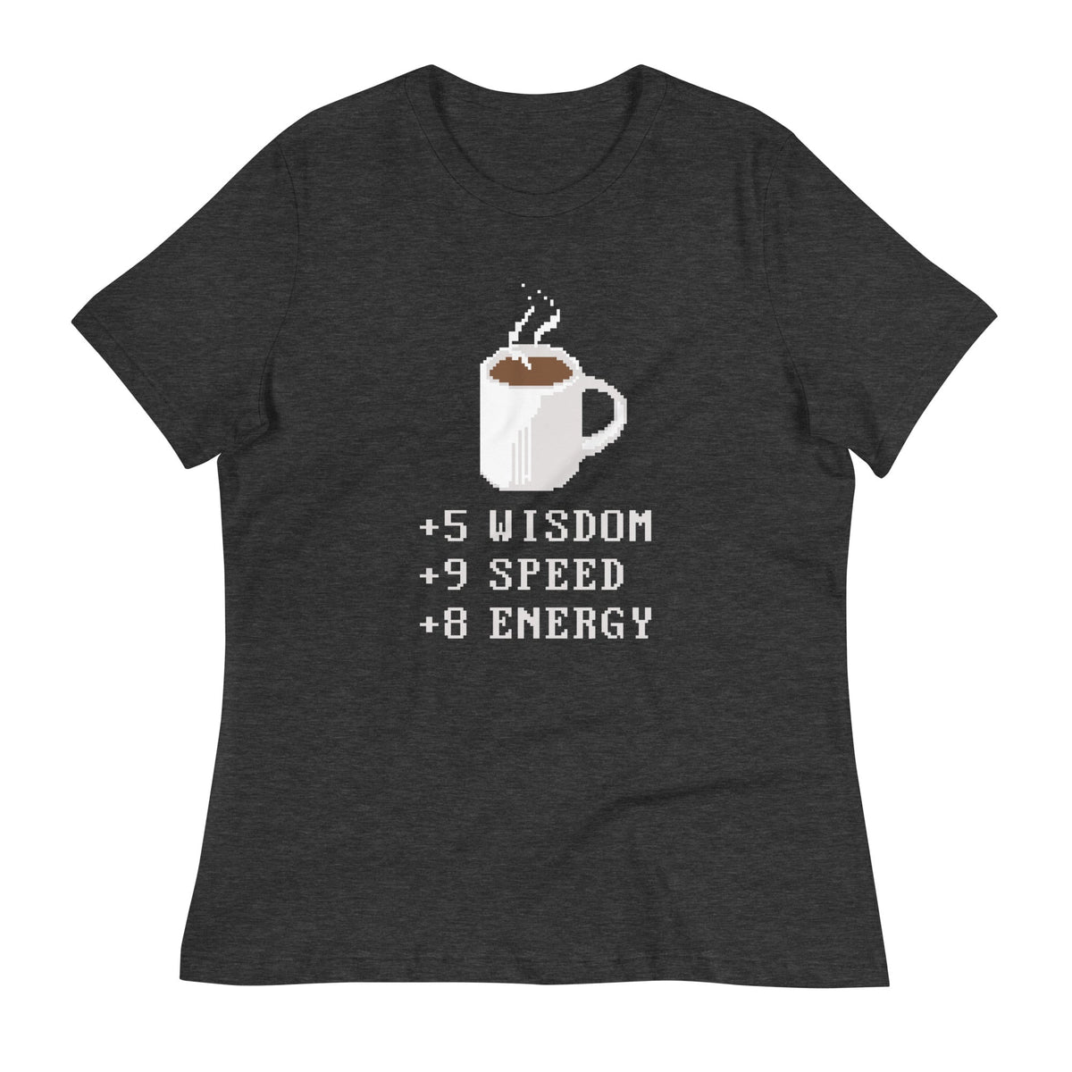 Coffee Plus To Stats Women's Signature Tee