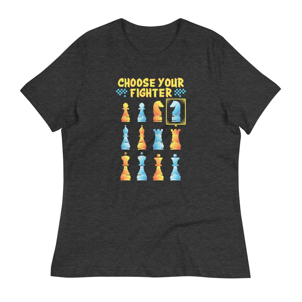 Choose Your Fighter Women's Signature Tee