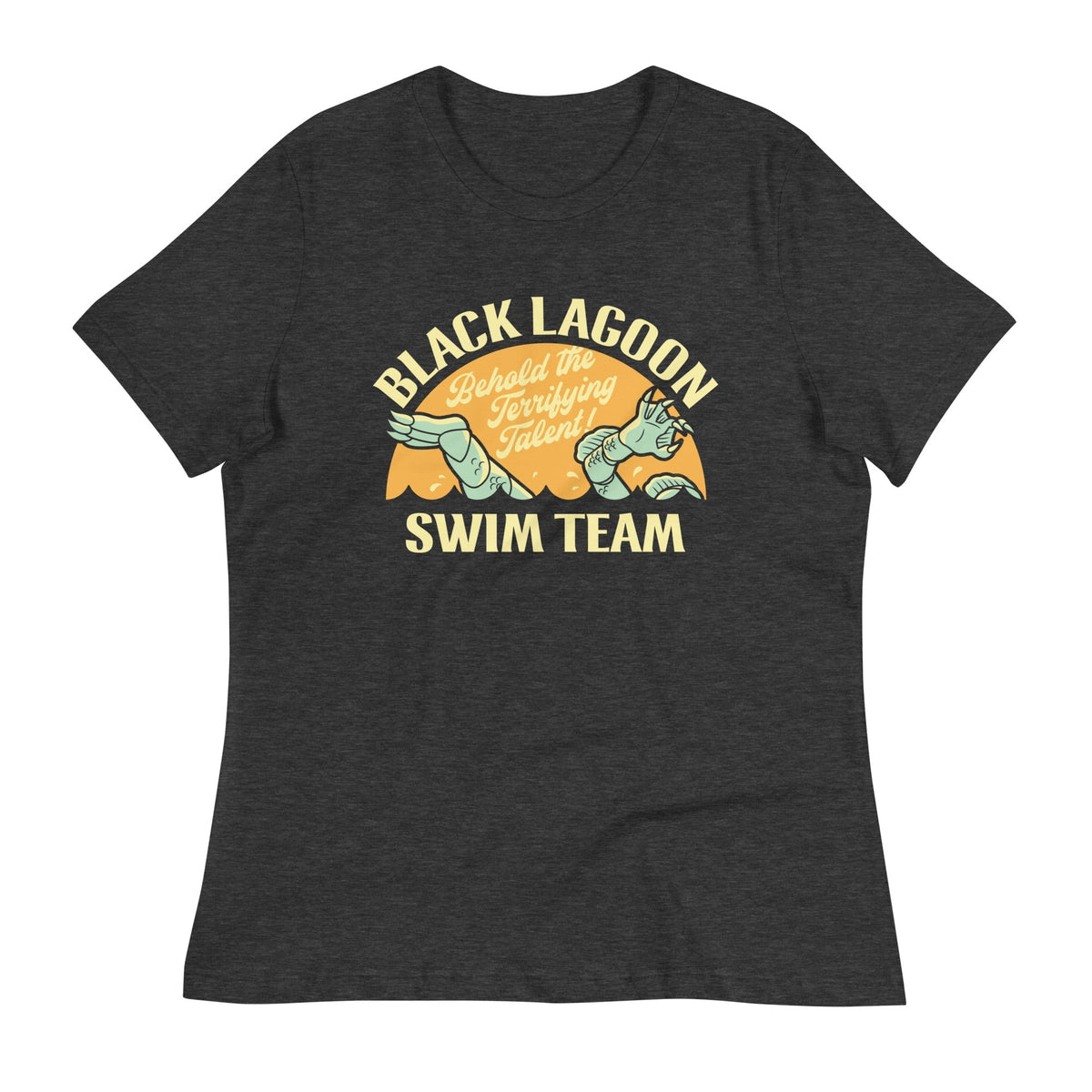 Black Lagoon Swim Team Women's Signature Tee
