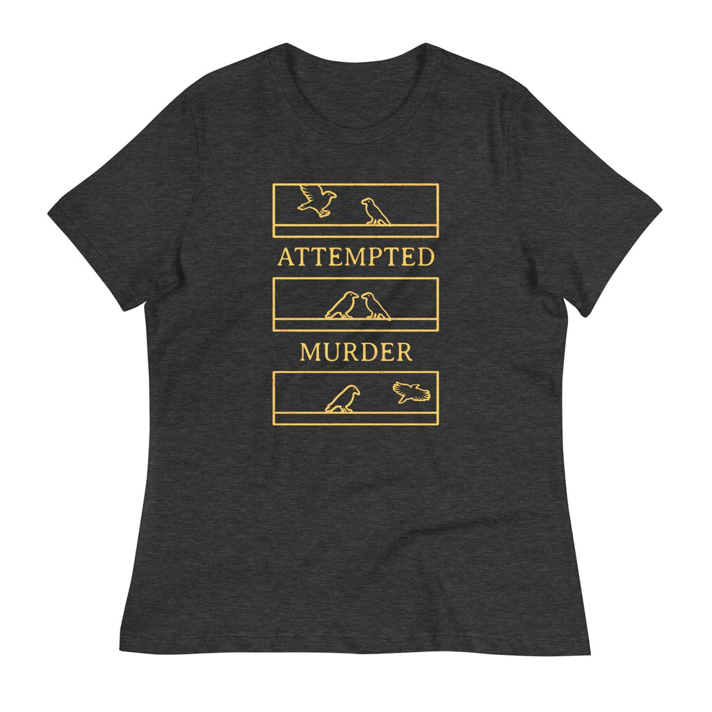 Attempted Murder Women's Signature Tee