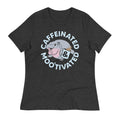 Caffeinated & Moo'tivated Women's Signature Tee