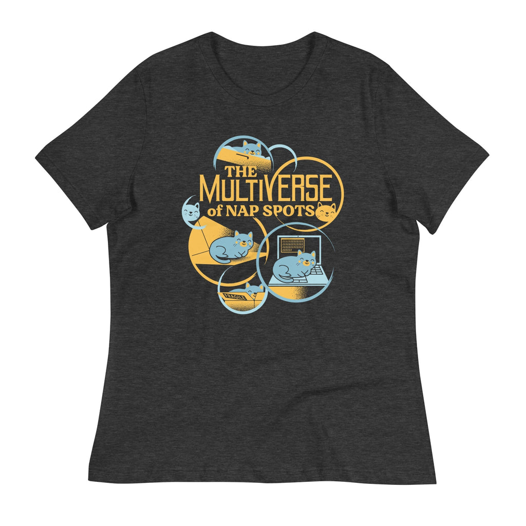 The Multiverse Of Nap Spots Women's Signature Tee
