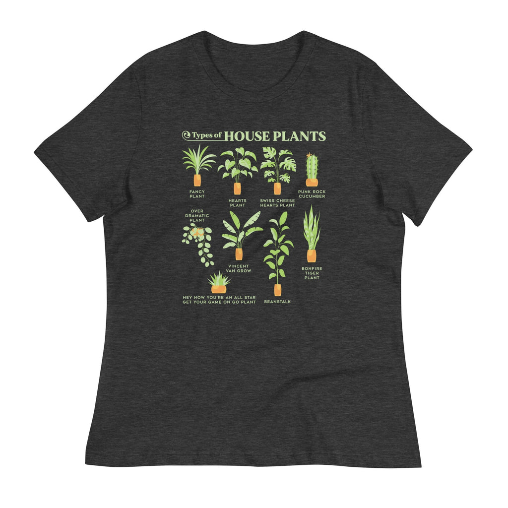 Types Of House Plants Women's Signature Tee