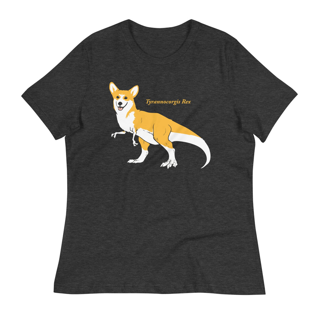 Tyrannocorgis Rex Women's Signature Tee