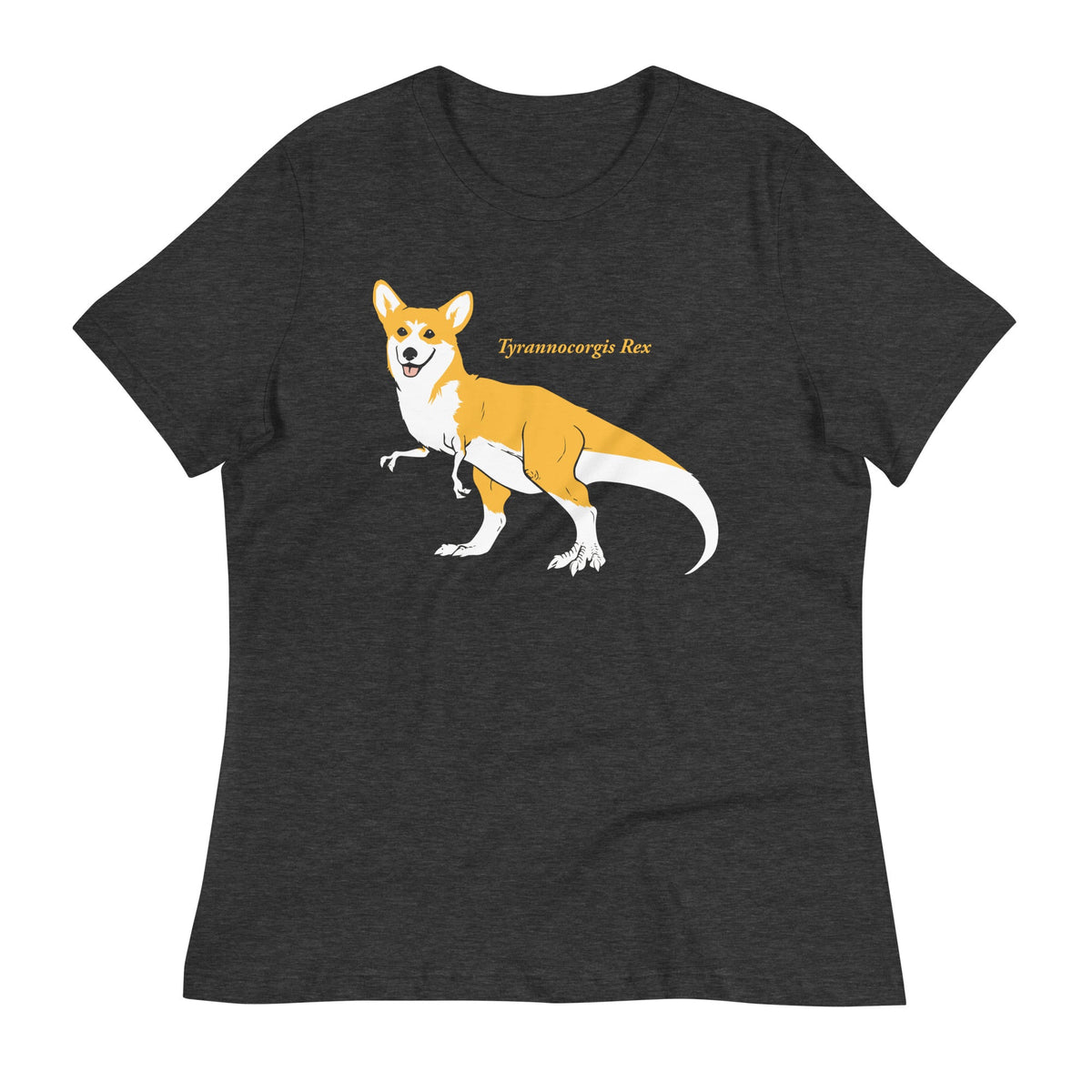 Tyrannocorgis Rex Women's Signature Tee