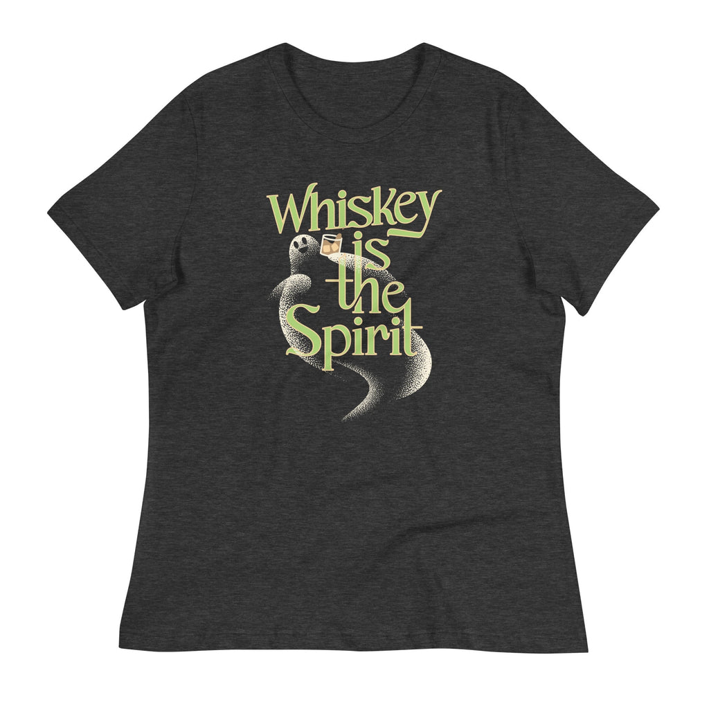Whiskey Is The Spirit Women's Signature Tee