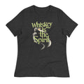 Whiskey Is The Spirit Women's Signature Tee