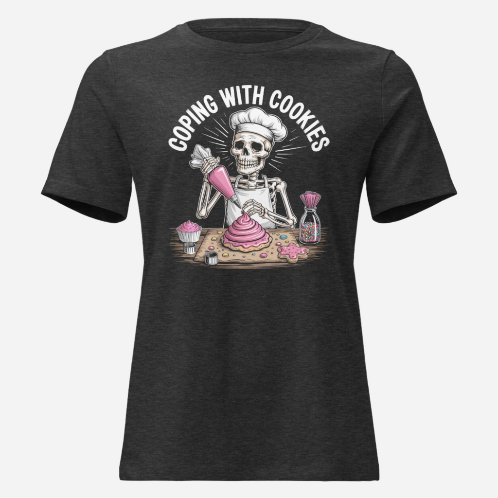 Coping with Cookies Women's Relaxed Tee