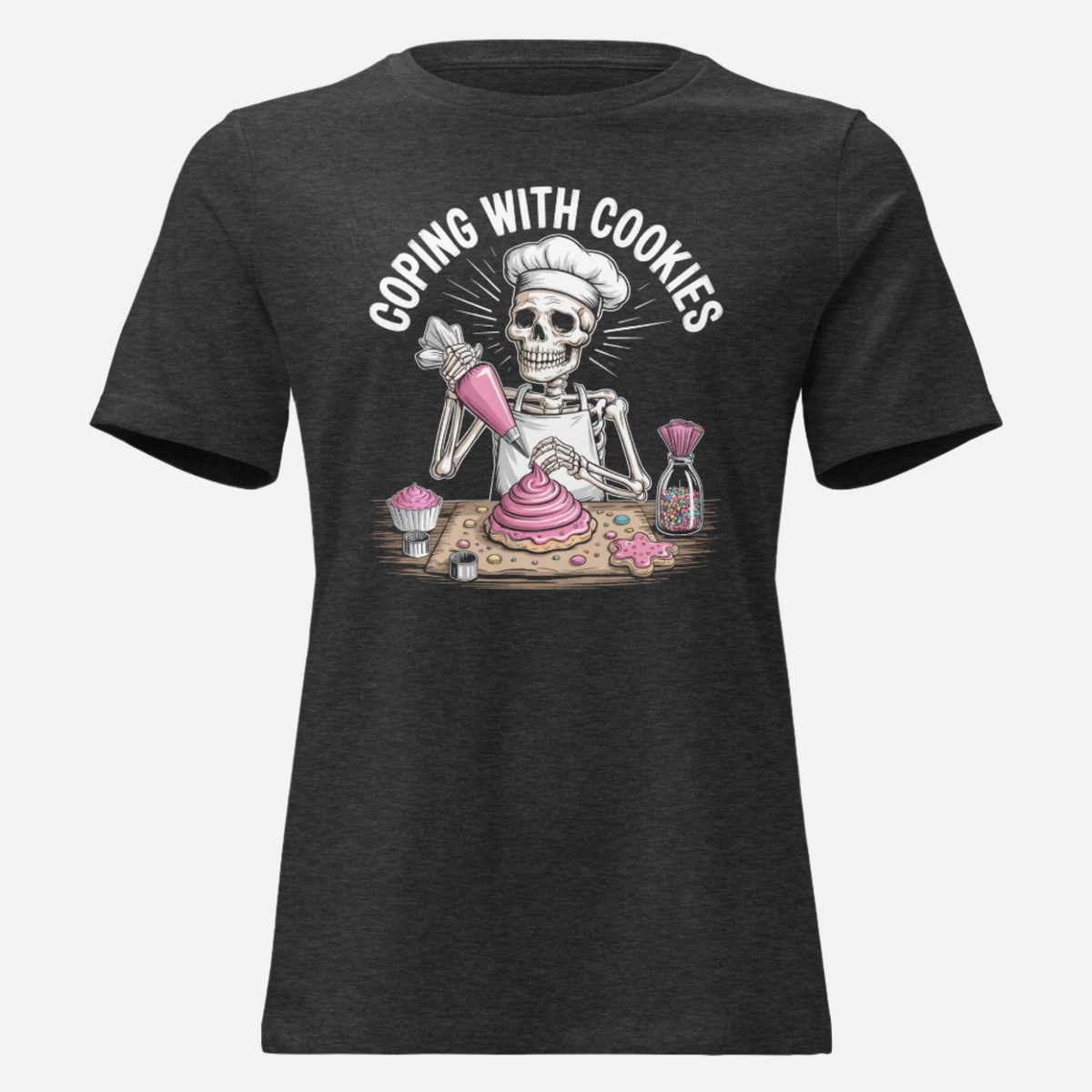 Coping with Cookies Women's Relaxed Tee