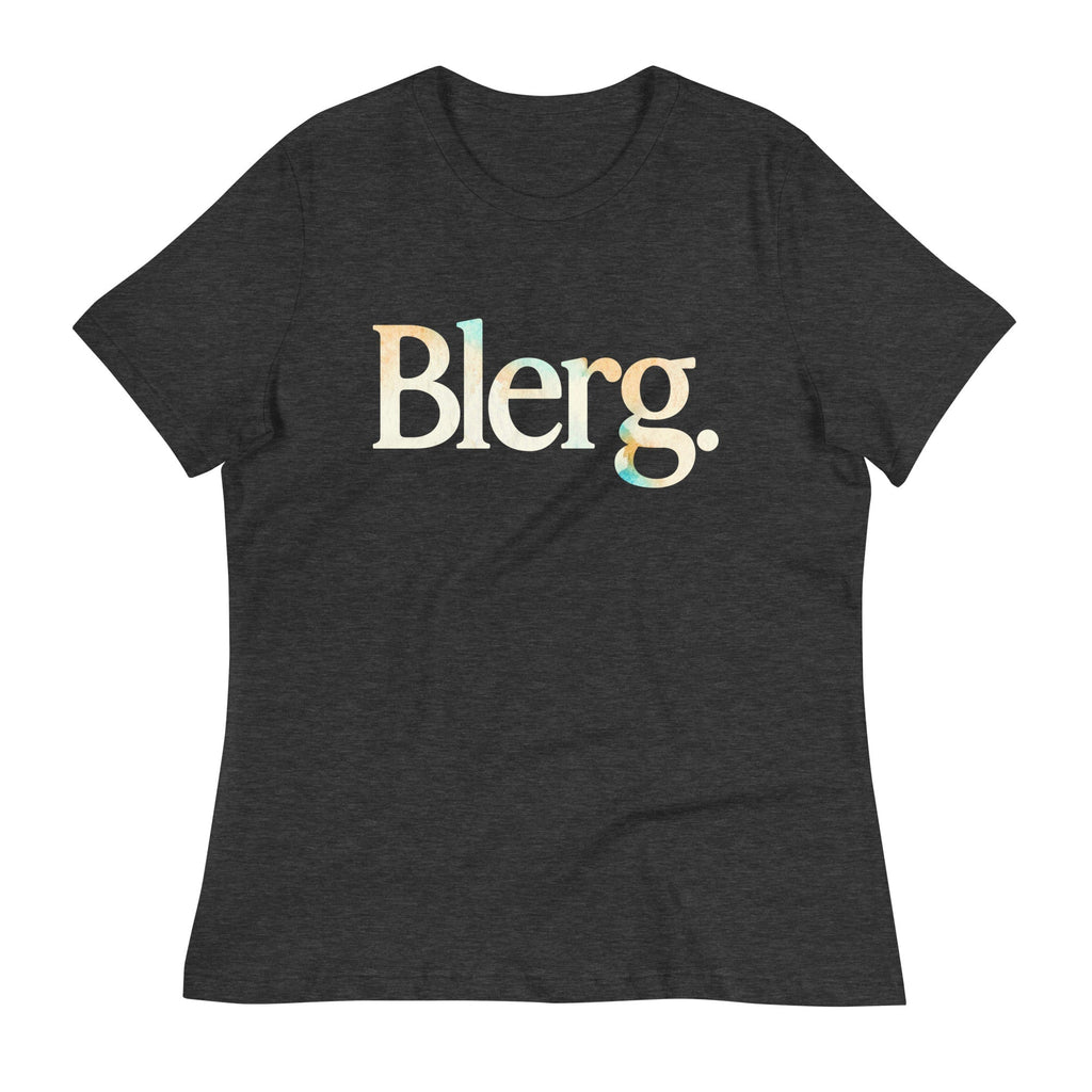 Blerg Women's Signature Tee