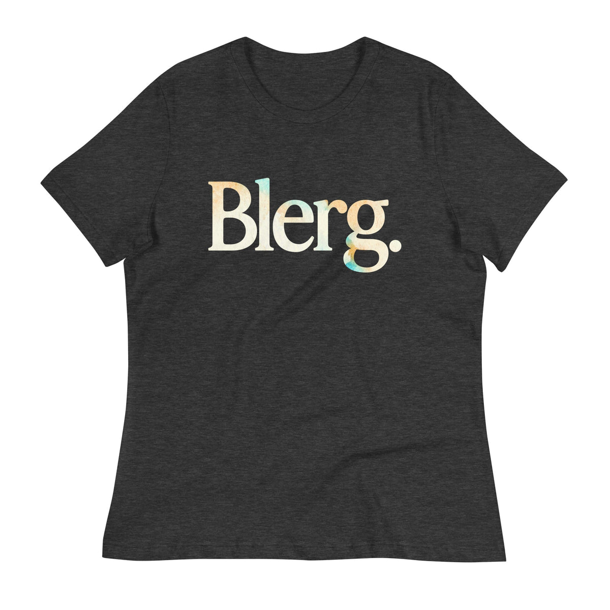 Blerg Women's Signature Tee