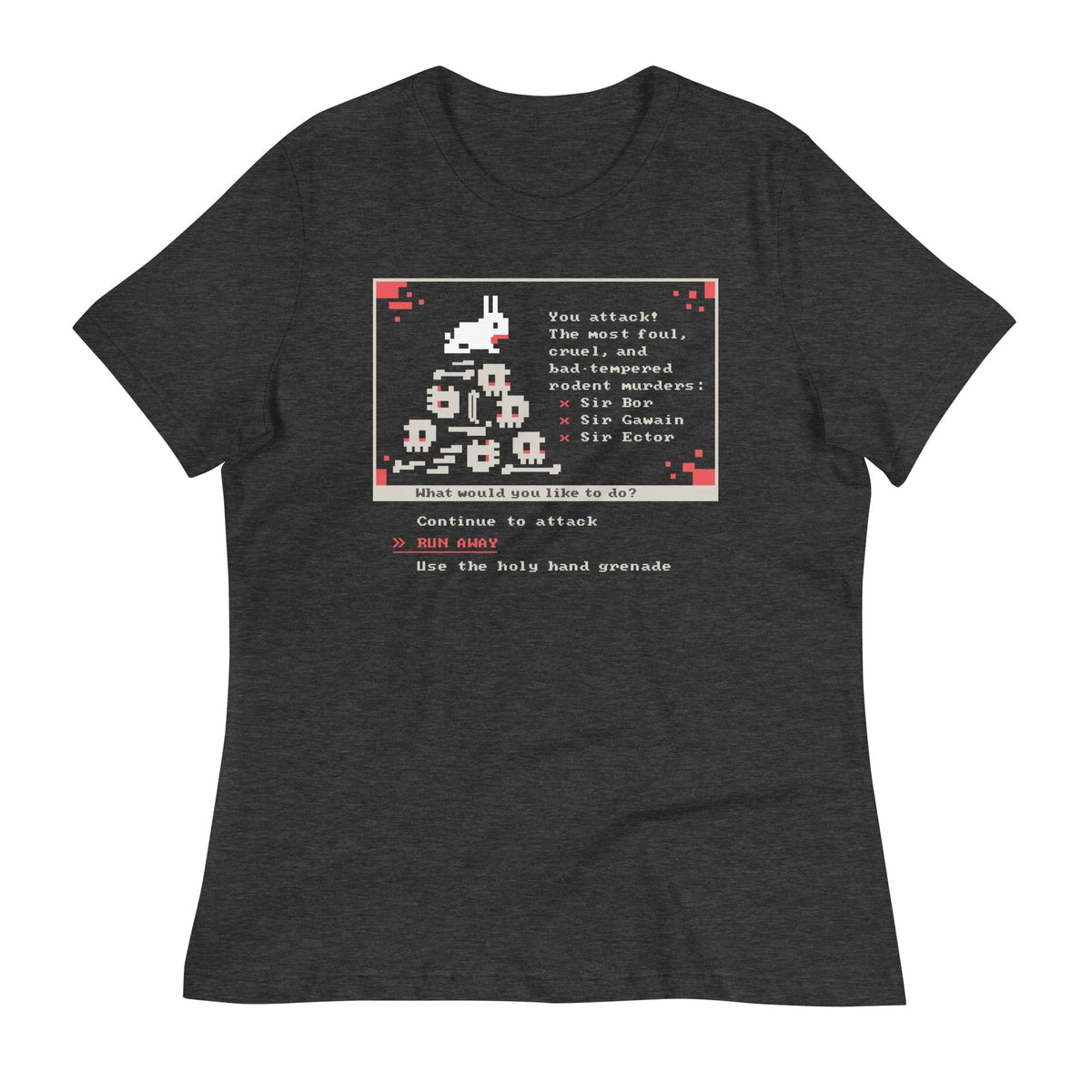 What Would You Like To Do? Women's Signature Tee