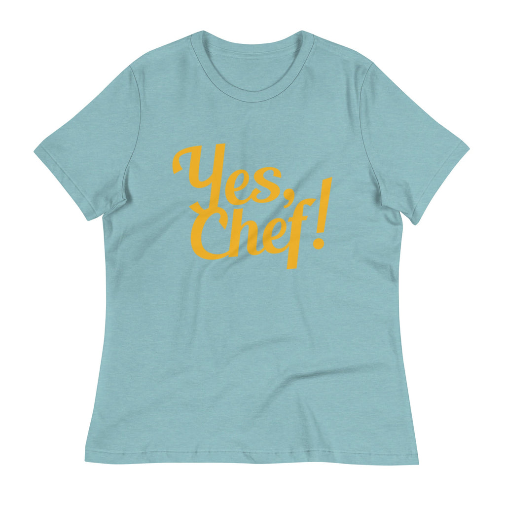 Yes, Chef! Women's Signature Tee