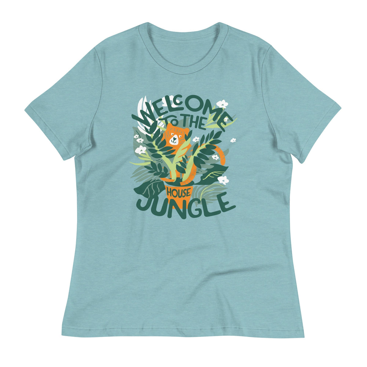 Welcome To The Jungle Women's Signature Tee