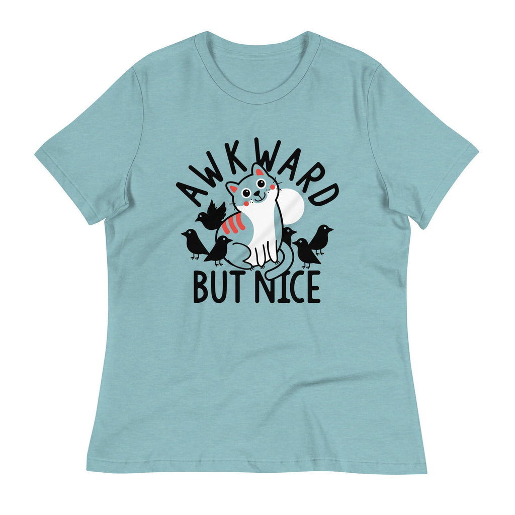 Awkward But Nice Women's Signature Tee