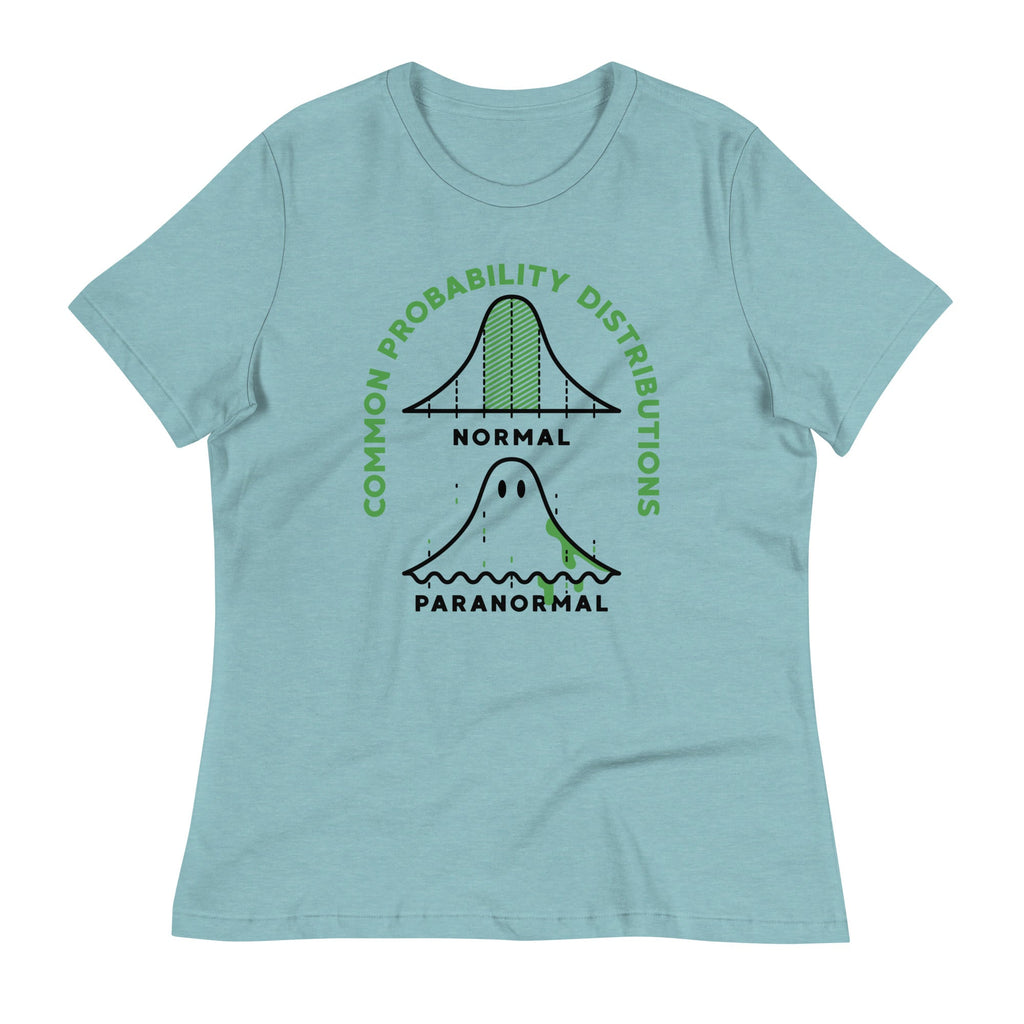 Common Probability Distributions Women's Signature Tee