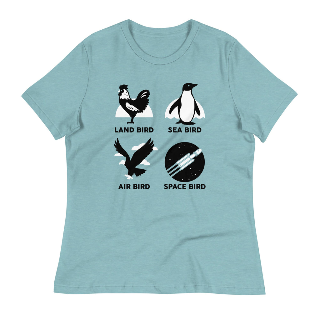 Types Of Birds Women's Signature Tee