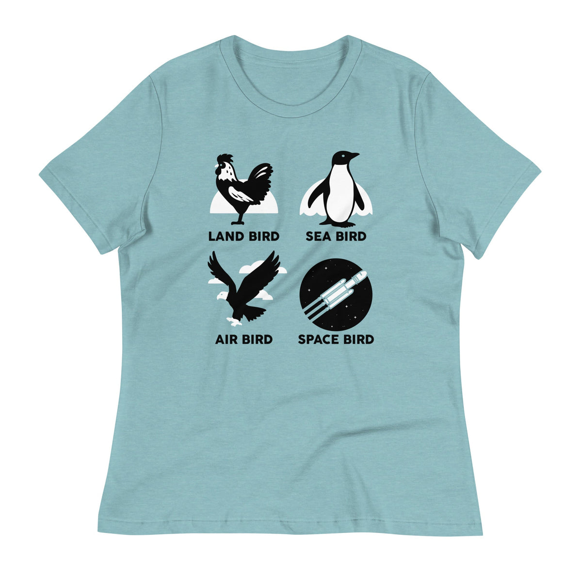 Types Of Birds Women's Signature Tee