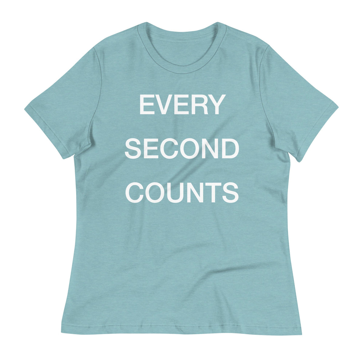 Every Second Counts Women's Signature Tee