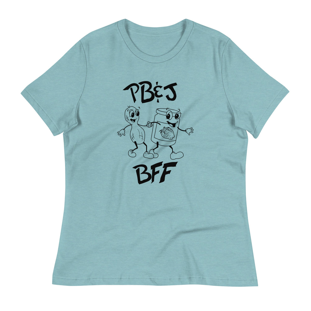 Peanut Butter And Jelly - BFF Women's Signature Tee