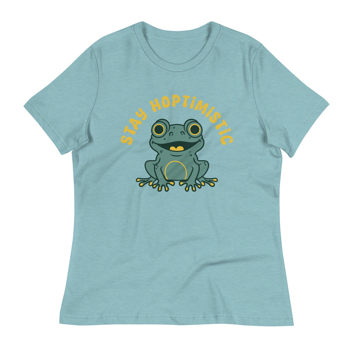 Stay Hoptimistic Women's Signature Tee