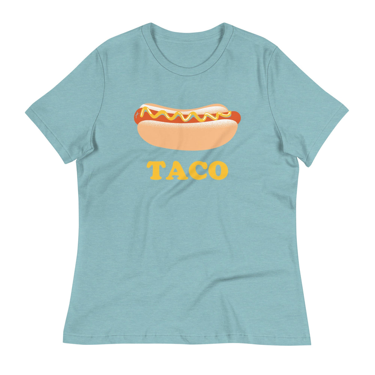 Hotdog Taco Women's Signature Tee