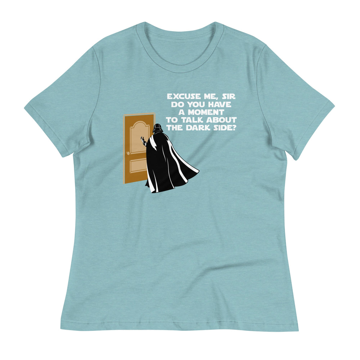 A Moment To Talk About The Dark Side Women's Signature Tee
