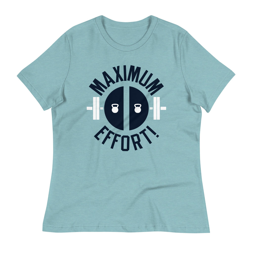 Maximum Effort! Women's Signature Tee
