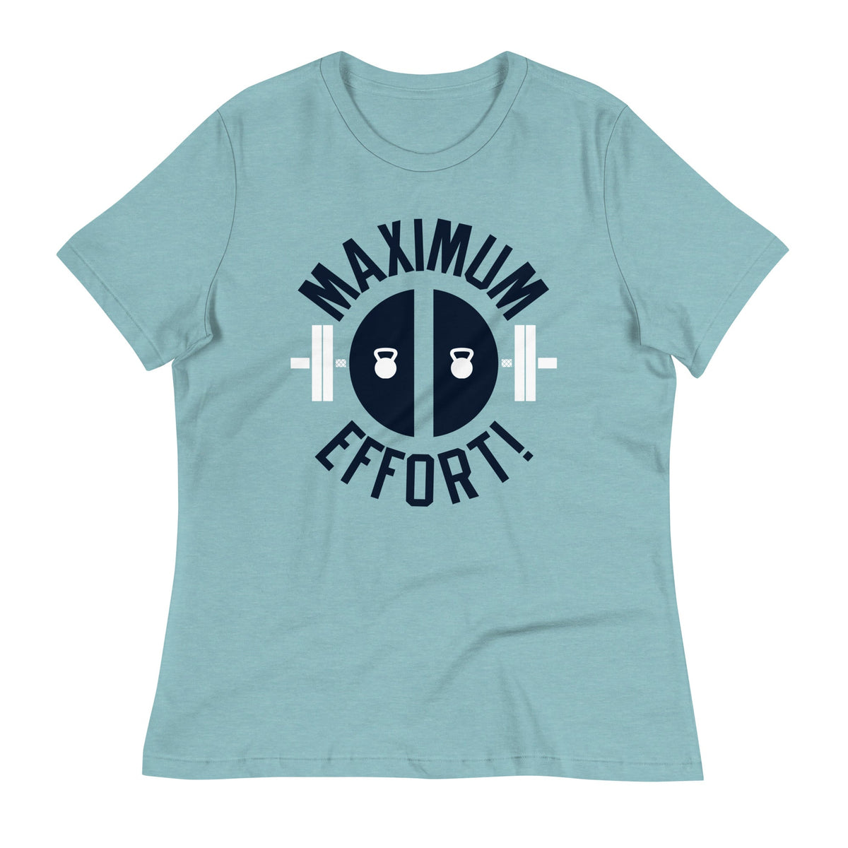 Maximum Effort! Women's Signature Tee