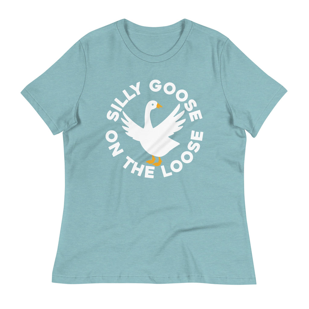Silly Goose On The Loose Women's Signature Tee