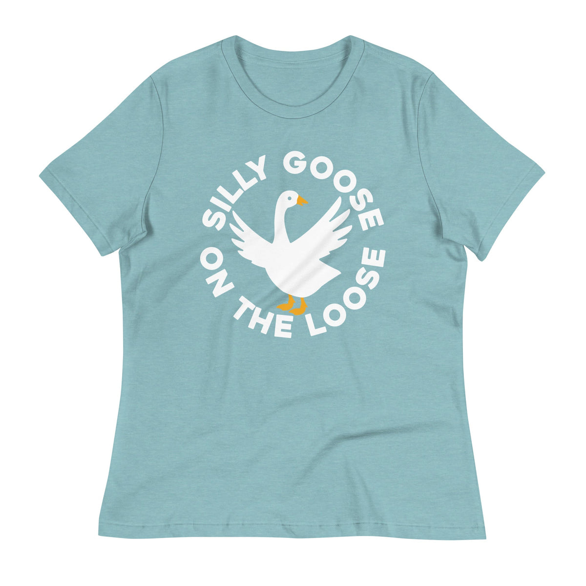 Silly Goose On The Loose Women's Signature Tee