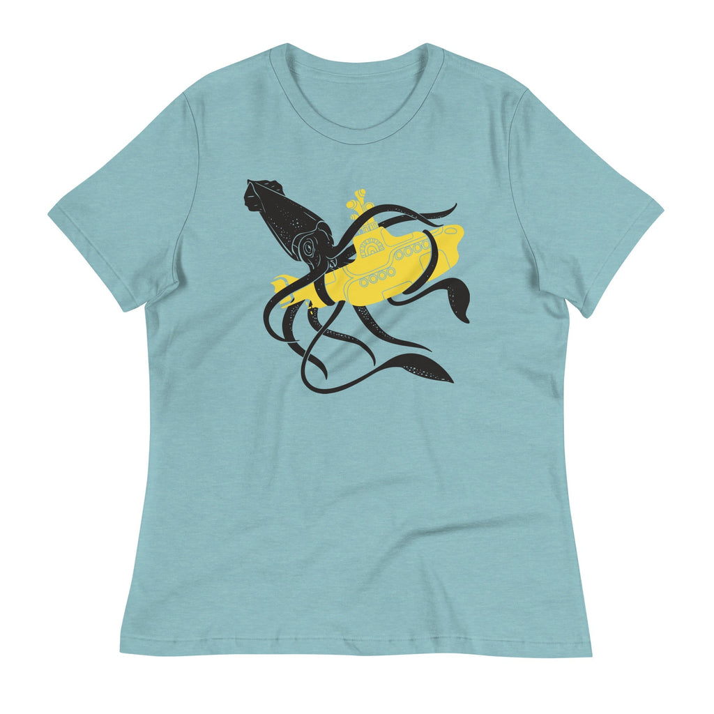 Squid Sub Battle Women's Signature Tee