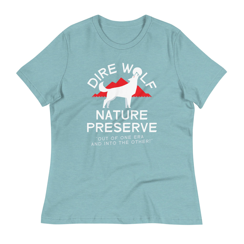Dire Wolf Nature Preserve Women's Signature Tee