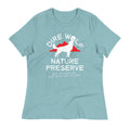 Dire Wolf Nature Preserve Women's Signature Tee