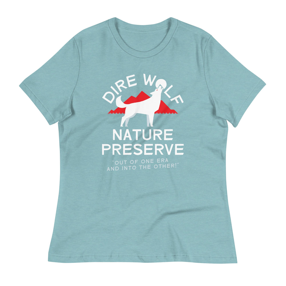 Dire Wolf Nature Preserve Women's Signature Tee