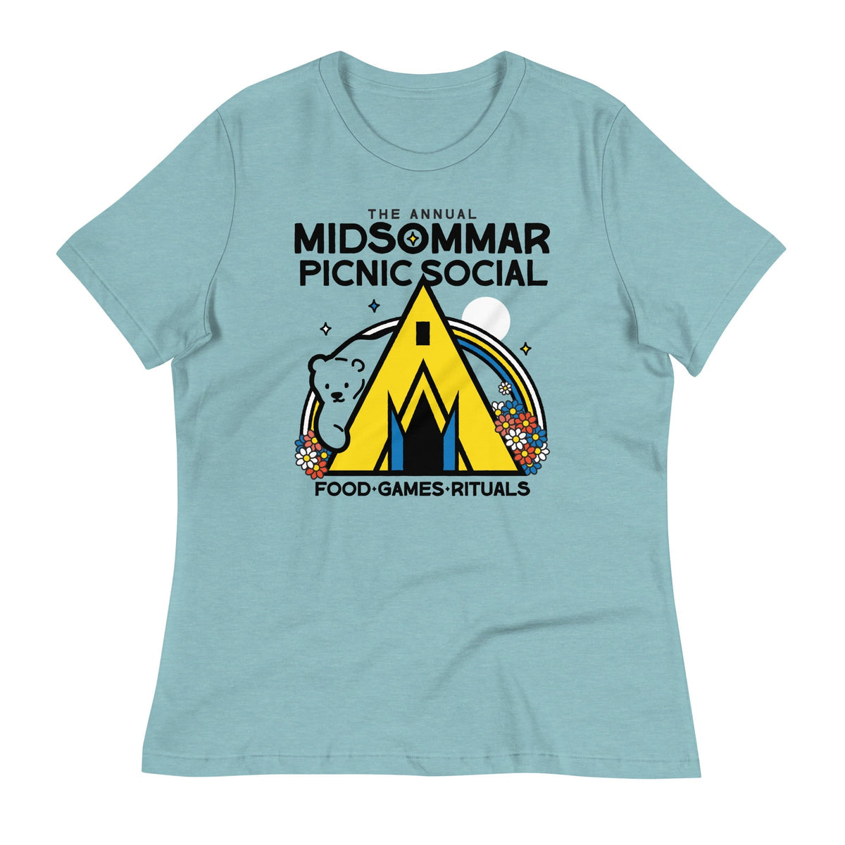 The Annual Midsommar Picnic Social Women's Signature Tee
