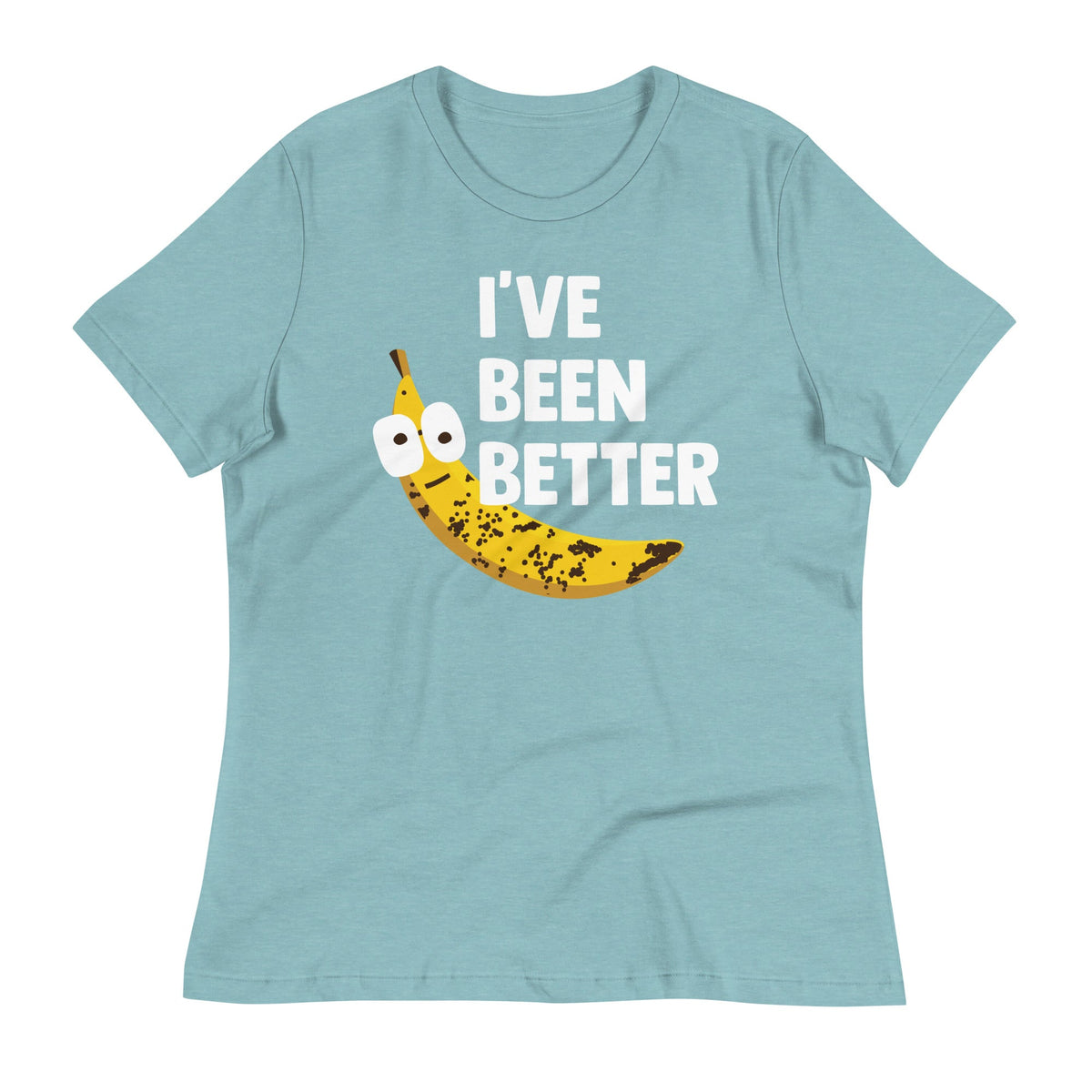 I've Been Better Women's Signature Tee