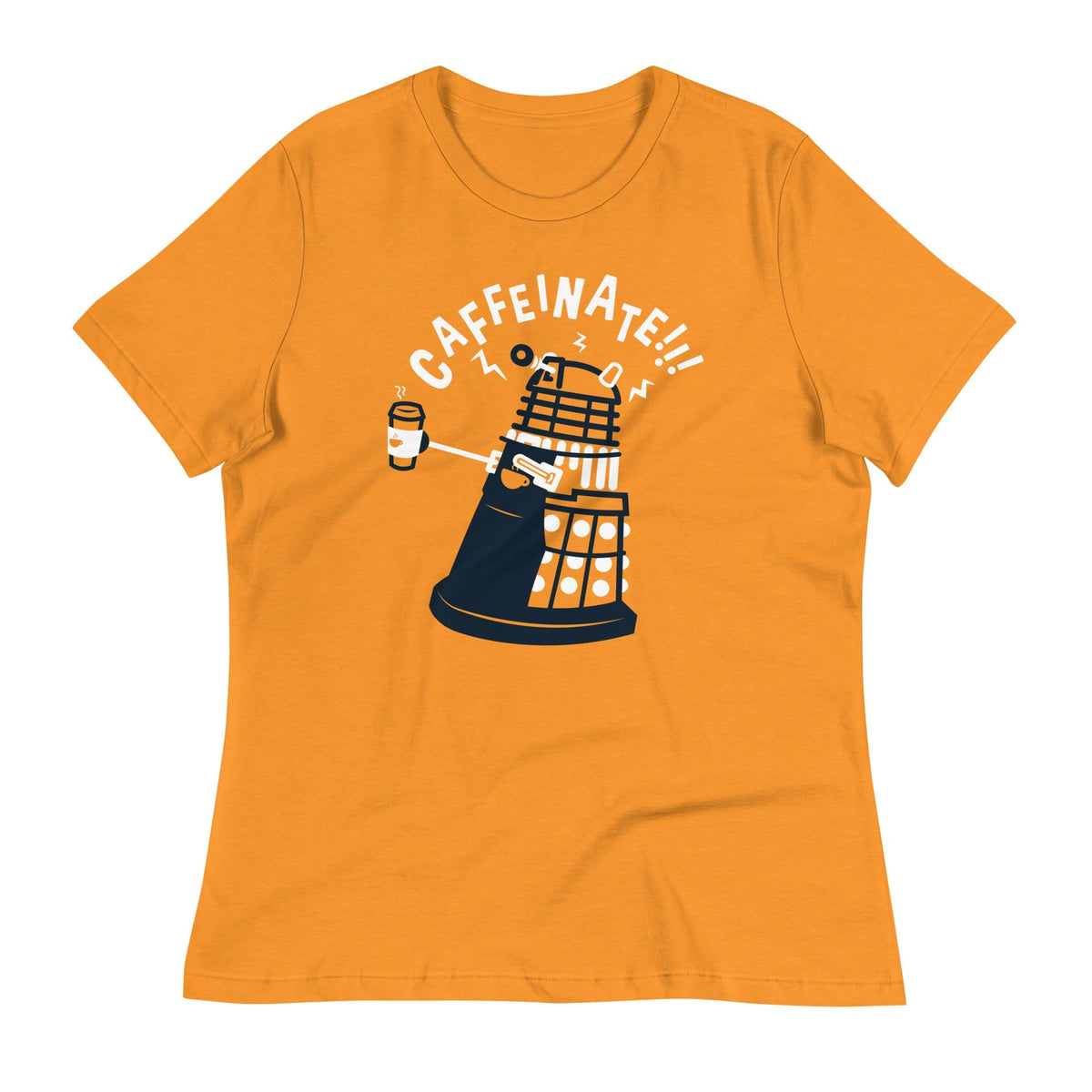 Caffeinate!!! Women's Signature Tee