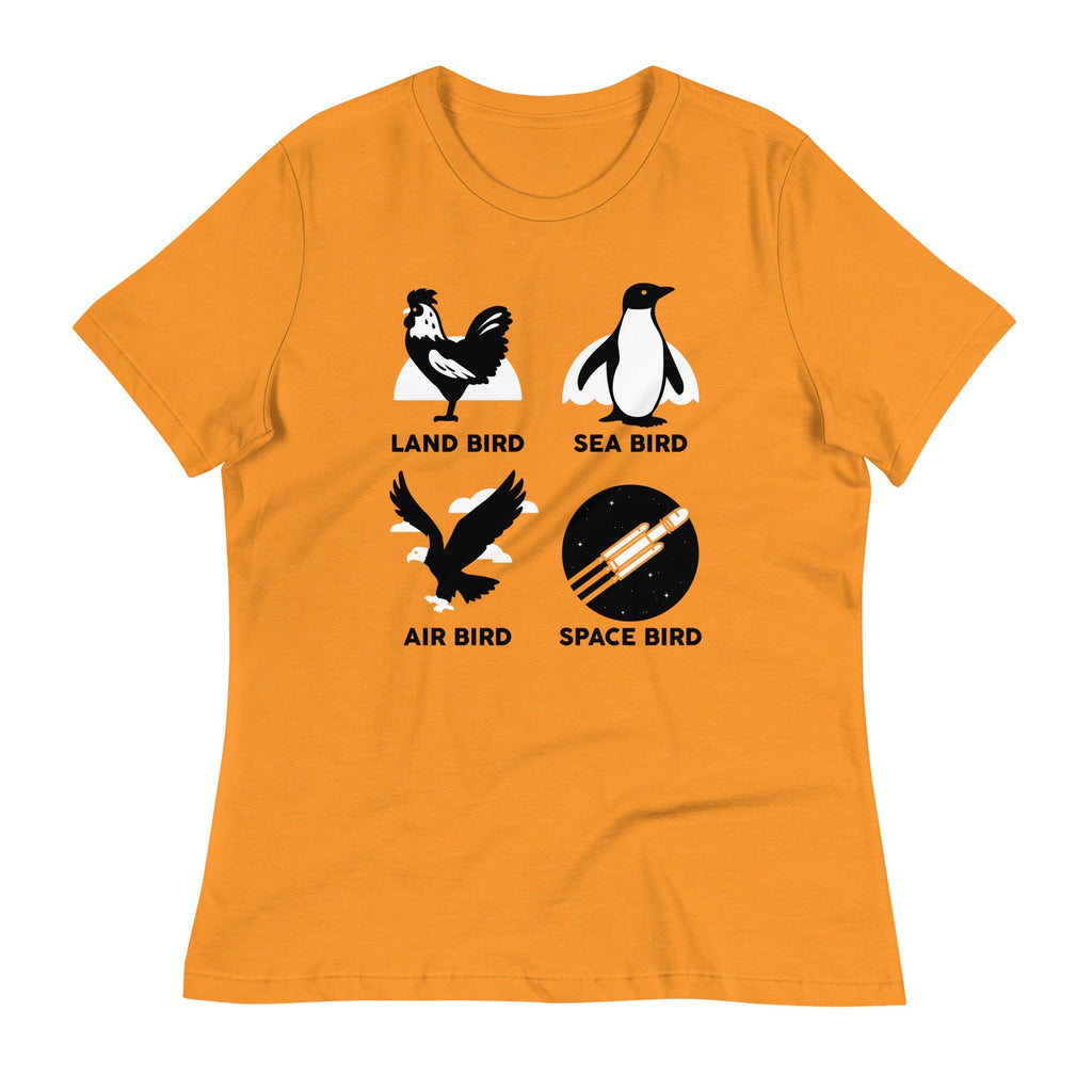 Types Of Birds Women's Signature Tee