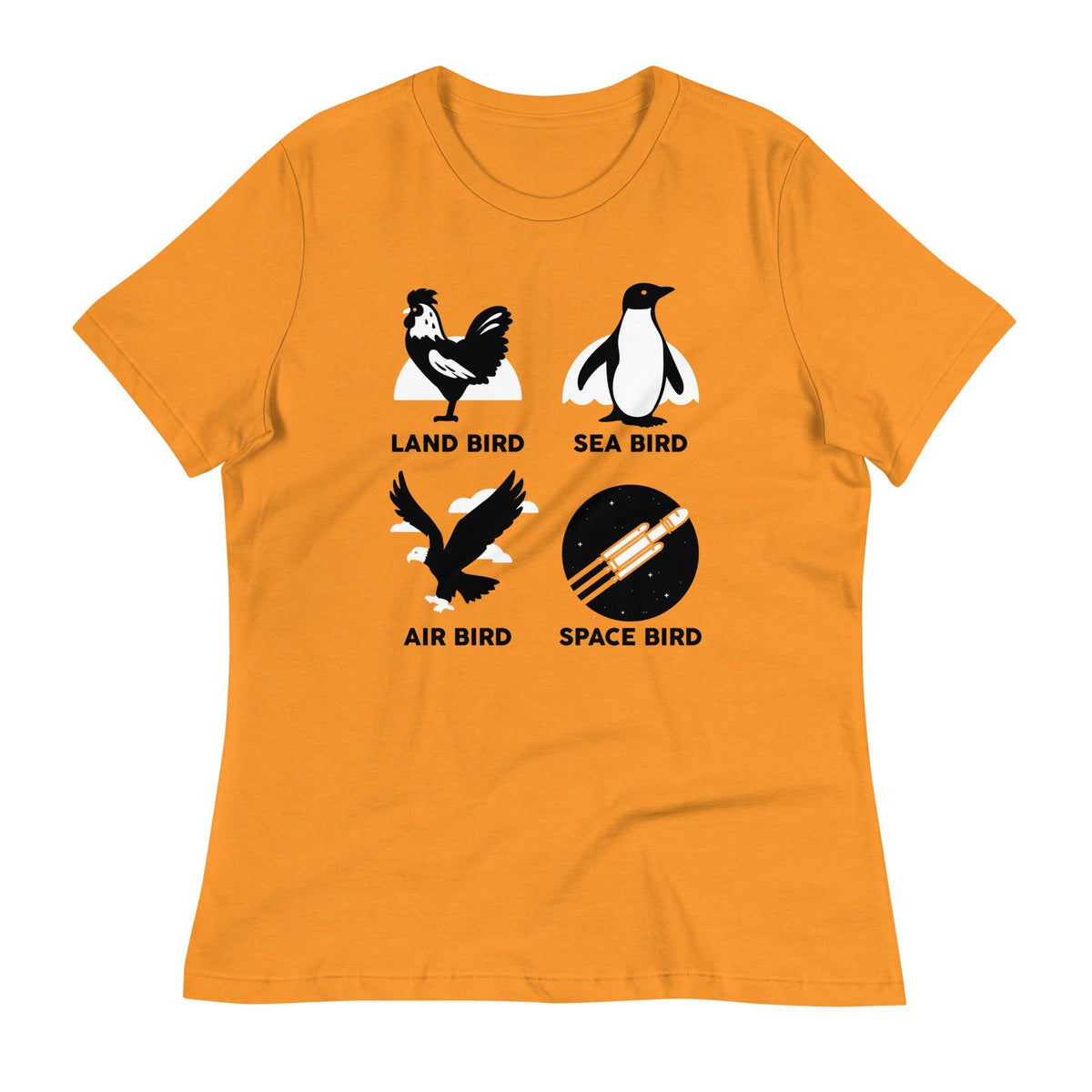 Types Of Birds Women's Signature Tee