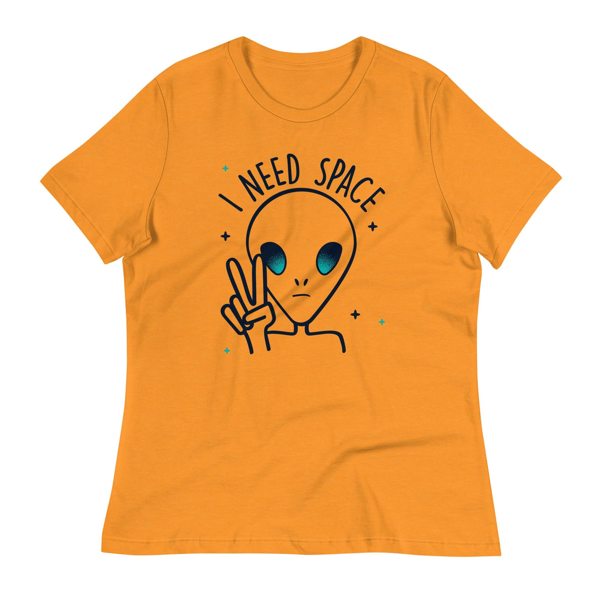 I Need Space Women's Signature Tee