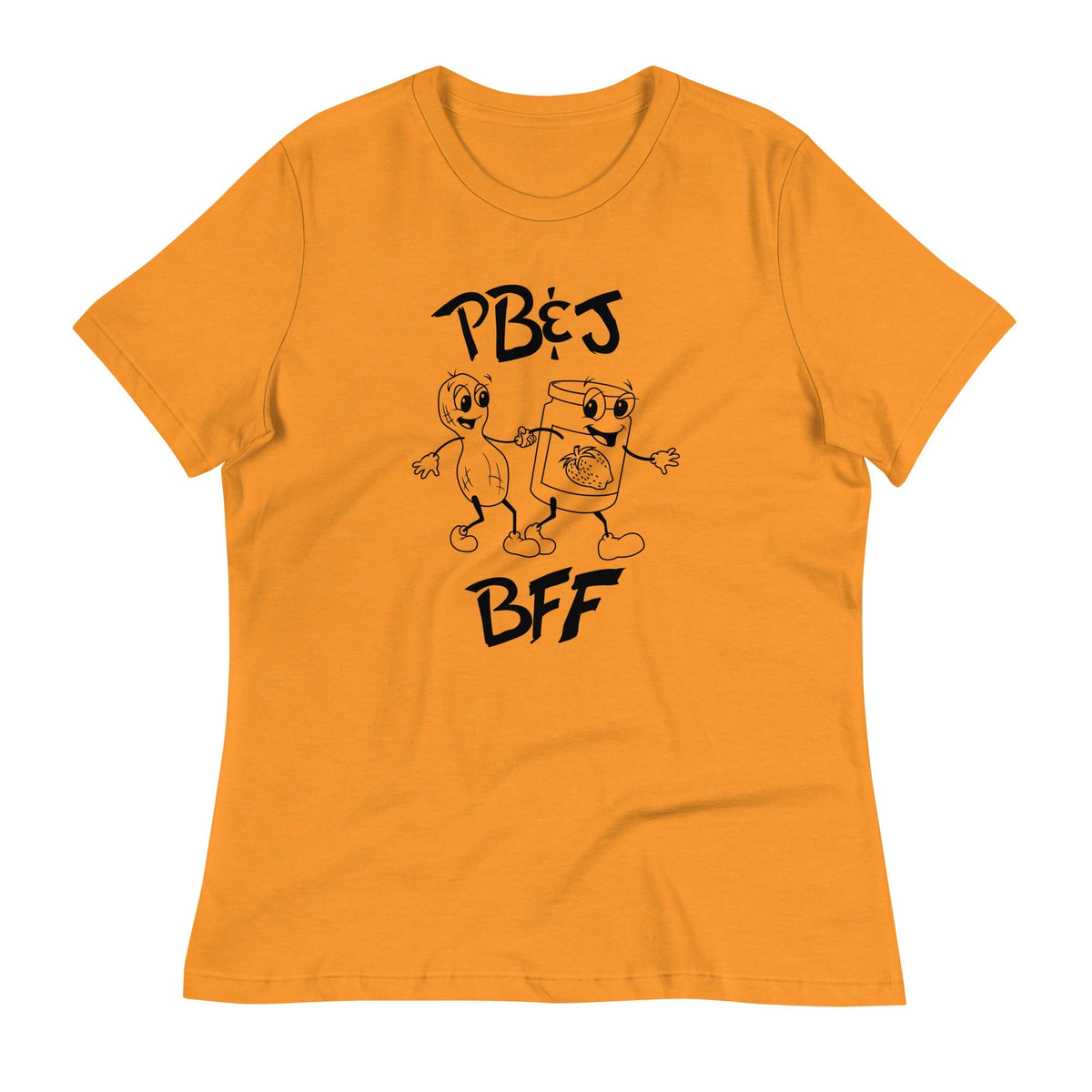 Peanut Butter And Jelly - BFF Women's Signature Tee