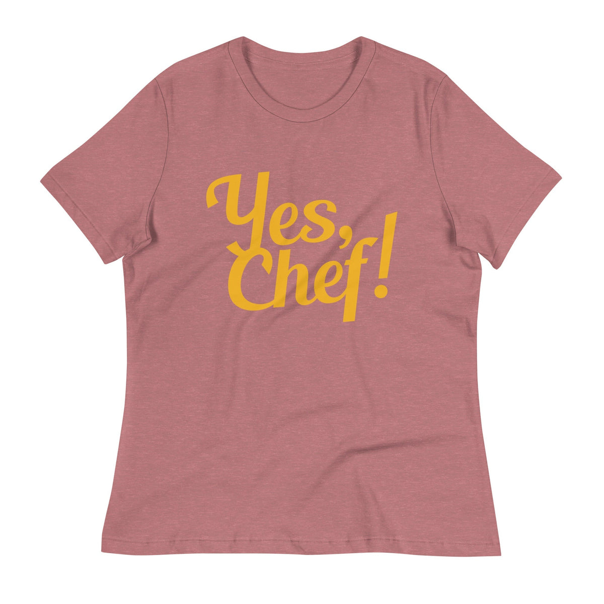 Yes, Chef! Women's Signature Tee