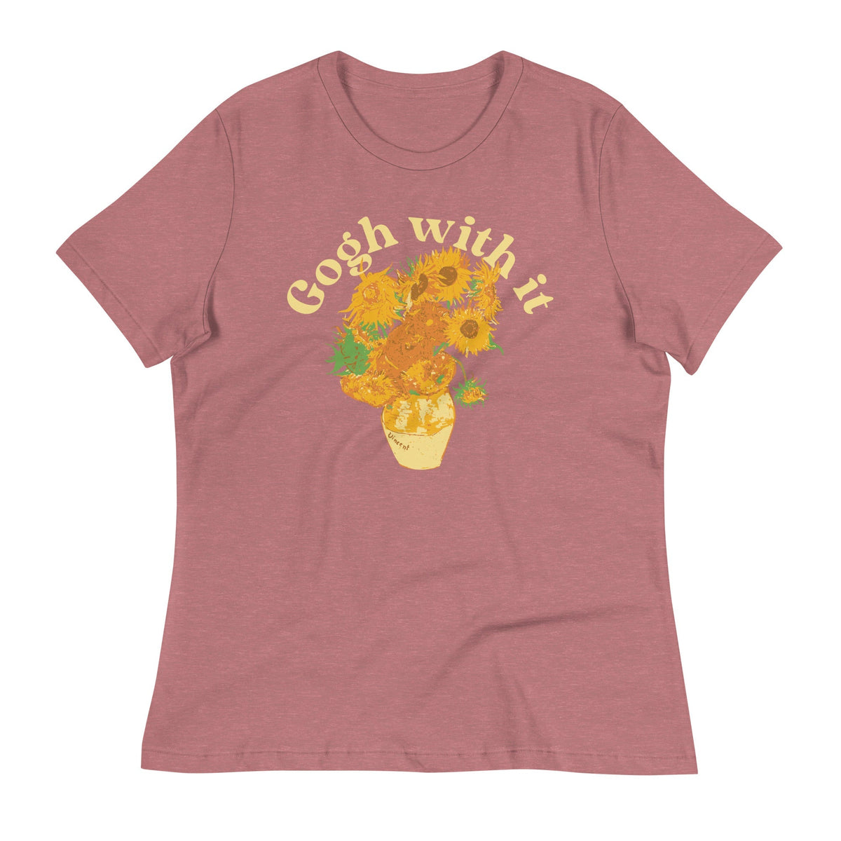 Gogh With It Women's Signature Tee