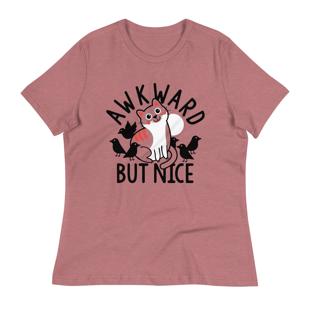 Awkward But Nice Women's Signature Tee