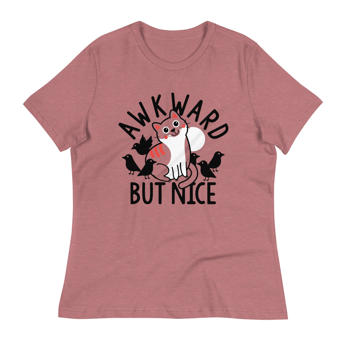 Awkward But Nice Women's Signature Tee