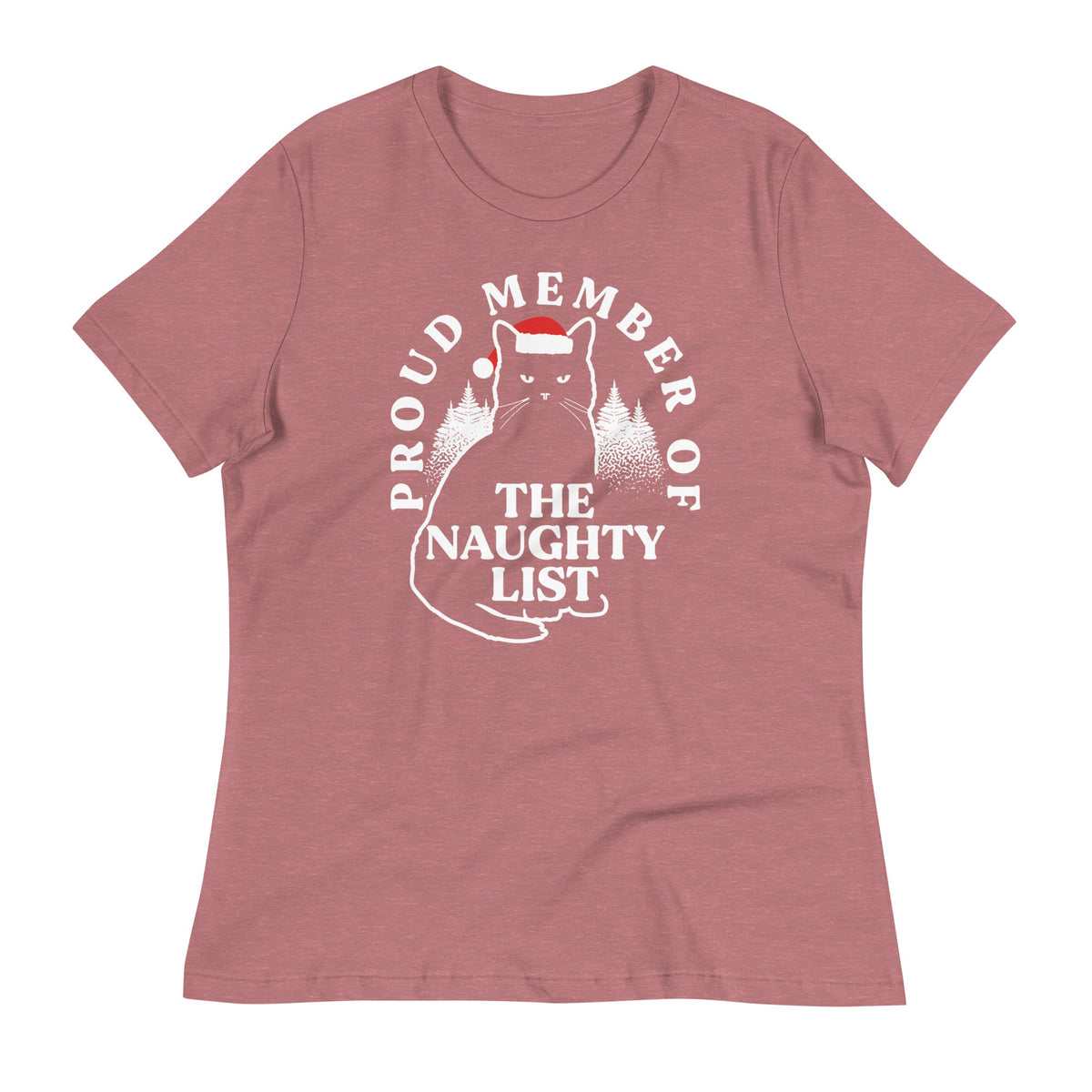 The Naughty List Women's Signature Tee